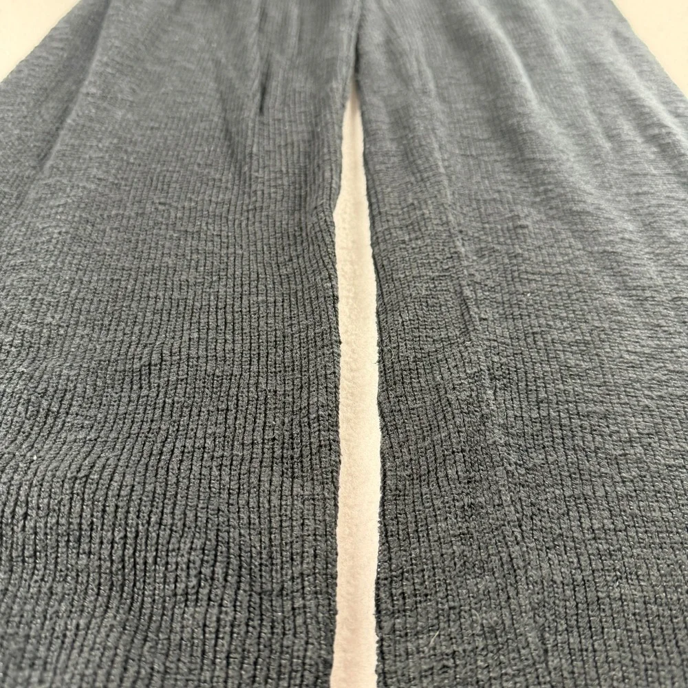 Free People FP Beach Women's Cover Up Bottom Knit‎ Pants Black XS